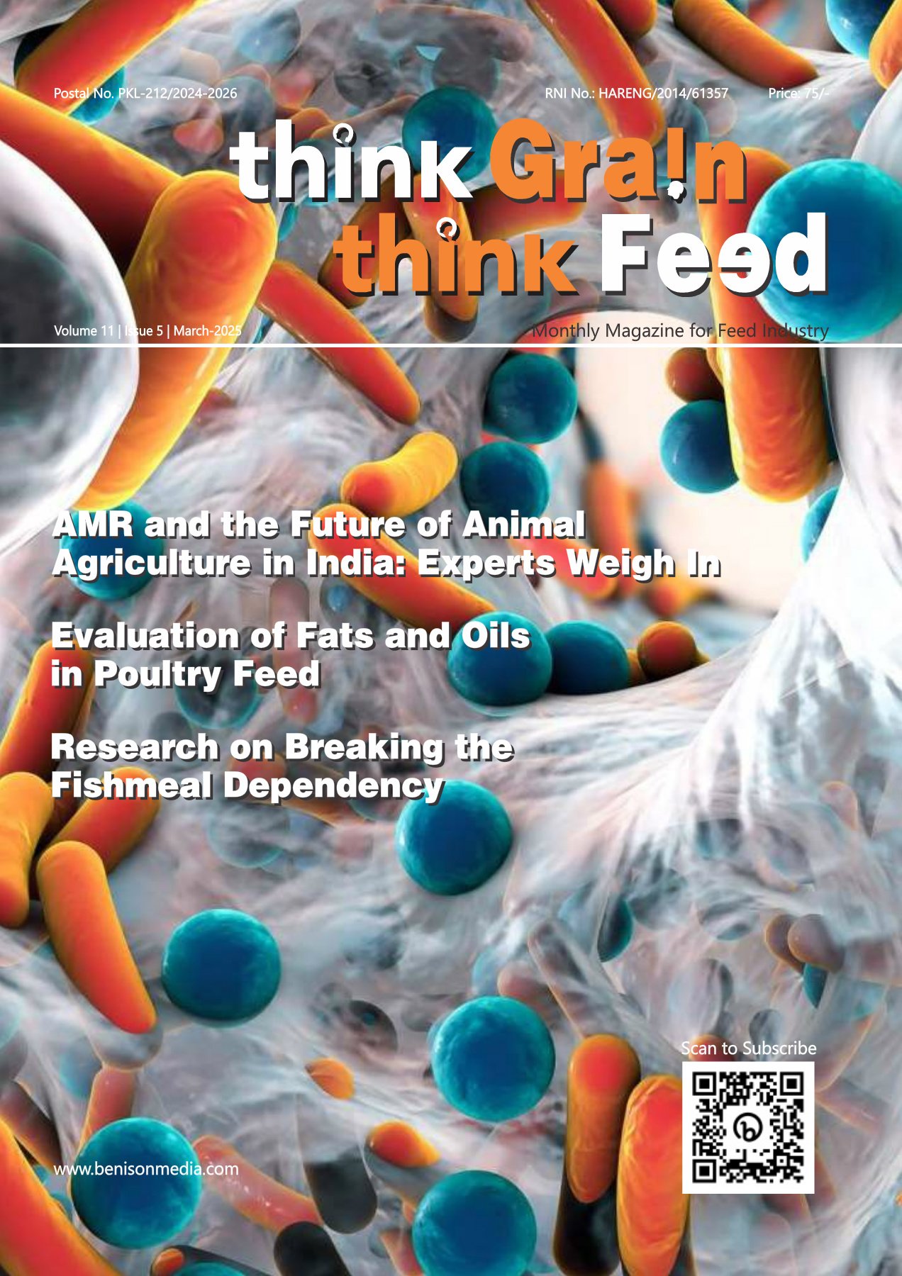 Think Grain Rice Think Grain Think Feed - March 2025