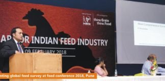 7th Global Feed Survey reports feed production exceeding 1 Billion MT