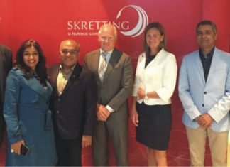 Nutreco and West Coast JV to produce quality shrimp and tilapia feed in India