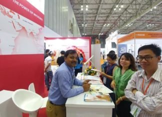 Participation of Zeus Biotech Private Limited in VIETSTOCK 2018, HO CHIM MINH CITY, VIETNAM