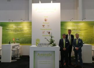 Aminola B.V. focuses entirely on vegetable ingredients