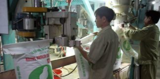 Foreign Invested Enterprises (FIEs) hold 80% of the Vietnam animal feed market share