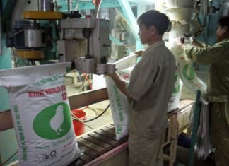Foreign Invested Enterprises (FIEs) hold 80% of the Vietnam animal feed market share