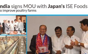 An effort to improve poultry farms: India signs MoU with Japan’s ISE Foods