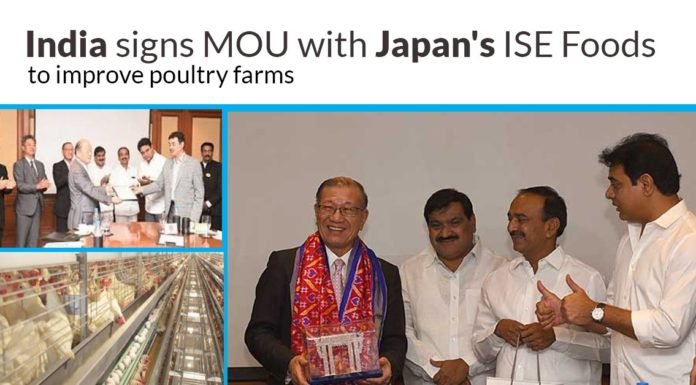 An effort to improve poultry farms: India signs MoU with Japan’s ISE Foods