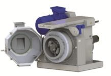 Optimize your pelleting process with the CU Dynamic pellet mill with motor-operated roller adjustment and active roller slip control