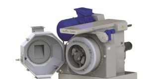 Optimize your pelleting process with the CU Dynamic pellet mill with motor-operated roller adjustment and active roller slip control