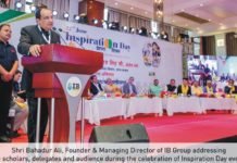 Indian Universities singed MOU with IB Group