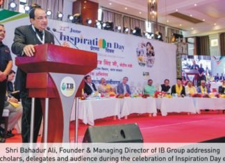 Indian Universities singed MOU with IB Group