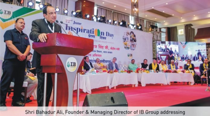 Indian Universities singed MOU with IB Group