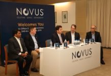 An interaction with NOVUS leadership team