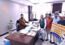 Memorandum presented to Govt. to safeguard the Indian Poultry industry