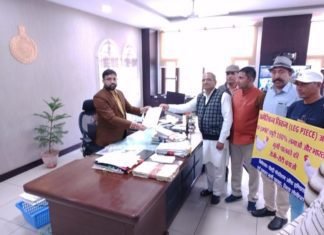 Memorandum presented to Govt. to safeguard the Indian Poultry industry