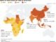 Fall Armyworm (FAW) destructive impact on maize crop across Asia
