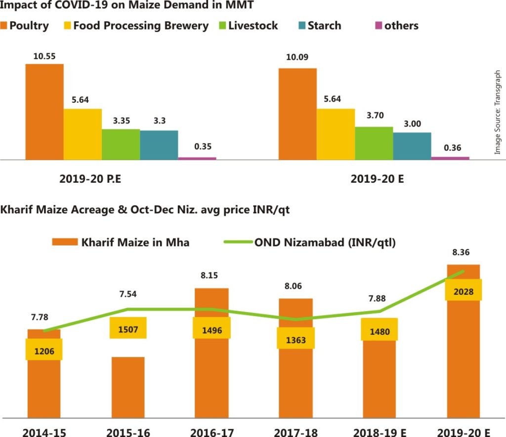 Impact of COVID-19 on Feed crops in India - Benison Media