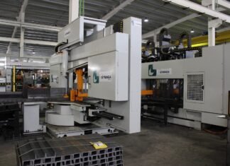 SYMAGA has completed the installation of a new drilling centre