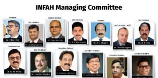 INFAH held its 9thAGM Virtuallyon 26th Sep 2020