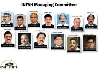 INFAH held its 9thAGM Virtuallyon 26th Sep 2020