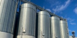 Over 10,000 large projects include Symaga silos