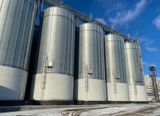 Over 10,000 large projects include Symaga silos