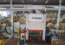 New machine, factory extensión, SGA and MES: Improved manufacturing and logistic
