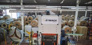 New machine, factory extensión, SGA and MES: Improved manufacturing and logistic