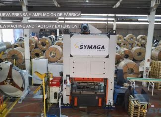 New machine, factory extensión, SGA and MES: Improved manufacturing and logistic