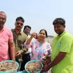 A farmer perspective for doubling aqua farmers’ income Manoj_Sharma_Shrimp_Farmer
