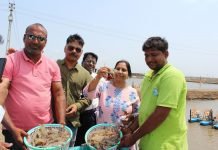 A farmer perspective for doubling aqua farmers’ income Manoj_Sharma_Shrimp_Farmer