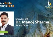Dr. Manoj Sharma – Shrimp farmer & aqua expert views on Doubling aqua farmers’ income by TGTF