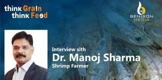 Dr. Manoj Sharma – Shrimp farmer & aqua expert views on Doubling aqua farmers’ income by TGTF