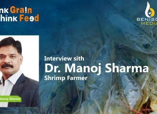 Dr. Manoj Sharma – Shrimp farmer & aqua expert views on Doubling aqua farmers’ income by TGTF
