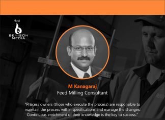 Understanding feed milling in Indian context by M. Kanagaraj, Feed Milling Expert