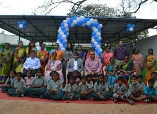 Novus Animal Nutrition (India) Pvt. Ltd. CSR initiative: ‘’Making schools more sustainable by uplifting their basic infrastructure and turning them into a better place for educational progression for poor children’’