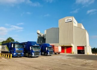 ForFarmers feed mill expansion in Belgium
