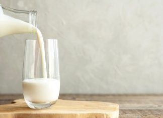 Dairy prices rose 4 percent at auction, largest increase in six months.
