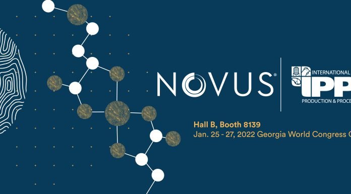 Novus to Debut new Booth, Research at IPPE