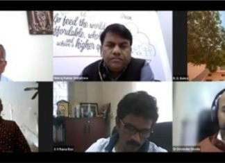 CLFMA Webinar in association with AICOSCA was scheduled on the topic “Decorticated Cottonseed Meal (A Rich Source of Protein) for Milch Cattle, Poultry and Aqua” on February 18, 2022, from 14:00 pm to 16:00 pm.