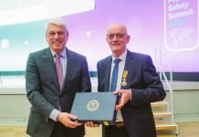 Johan den Hartog appointed Officer in the Order of Orange-Nassau