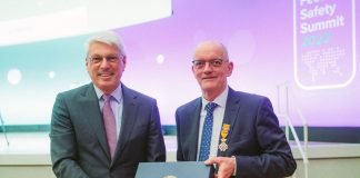 Johan den Hartog appointed Officer in the Order of Orange-Nassau