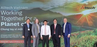 Alltech opens Vietnam’s first organic mineral production facility