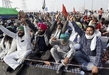 Framers protest against Agri-commodities trading ban by SEBI