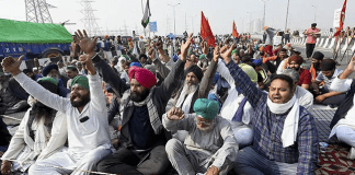 Framers protest against Agri-commodities trading ban by SEBI