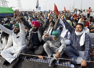 Framers protest against Agri-commodities trading ban by SEBI