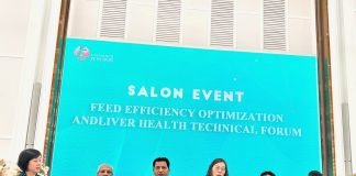Lachance Group Salon Event on “Feed Efficiency Optimization and Liver Health Technical Forum” in Bangkok