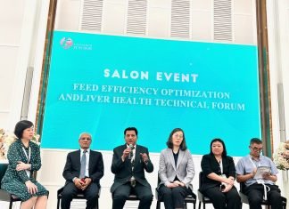 Lachance Group Salon Event on “Feed Efficiency Optimization and Liver Health Technical Forum” in Bangkok