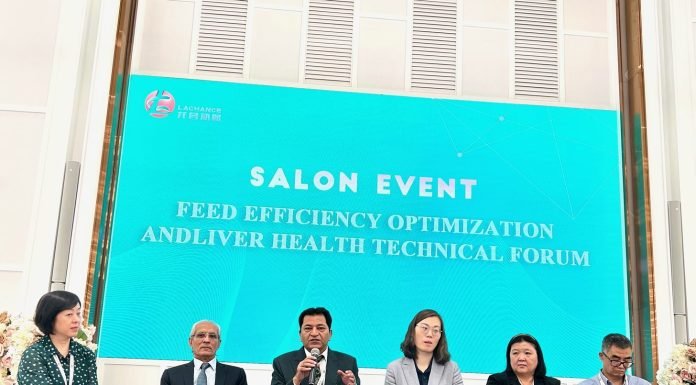 Lachance Group Salon Event on “Feed Efficiency Optimization and Liver Health Technical Forum” in Bangkok
