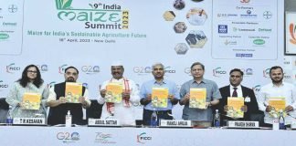 India requires a quantum jump in Maize production to meet future demand