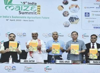 India requires a quantum jump in Maize production to meet future demand