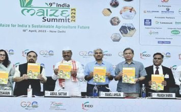 India requires a quantum jump in Maize production to meet future demand